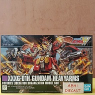 hg AC 1/144 xxxg-01h gundam heavyarms bandai figure model kit hgac 1/144 gundam heavyarms xxxg 01h o
