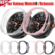 Watch Case For Galaxy Watch 9 8 7 Hollow Half Pack PC Hard Protect Shell For Galaxy Watch 9 8 7 Ultr