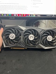 MSI GeForce RTX 3070 顯示卡