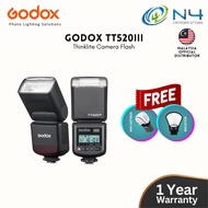 Godox TT520III Universal Camera Flash Electronic Speedlite Wireless Transmission TT560II 520II V860I