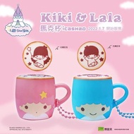 台灣限定 KIKI&LALA雙子星 三麗鷗造型馬克杯icash2.0 悠遊卡 一卡通 八達通