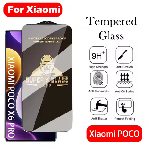 King Kong Gorilla Tempered Glass For Xiaomi POCO X6 X5 X4 X3 X2 Pro 5g Screen Protector for Xiao Poc