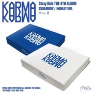 [totoroze] STRAY KIDS - KARMA (CEREMONY VER. / HOORAY VER. )