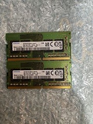 Samsung ddr4 3200 ram 8gb 2條