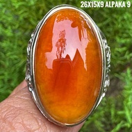 Agate Ring Pandannatural (Natural Original)