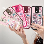 Phone Casing For OPPO F5 Youth F7 F9 F11 Pro F17 Pro F19 Pro F21 Pro Funny Pink labubu Phone Case TP