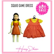 rRTW - Squid Game Costume for Kids / Squid Game doll dress for Kids /Squid Game
