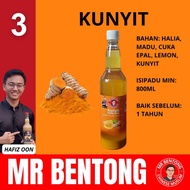 Kunyit Mr Bentong Turmeric Juice