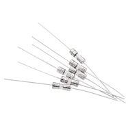 5PCS 3.6*10 Glass fuse Slow blow 250V 0.1A 0.25A 0.5A 0.63A 0.75A 1A 1.25A 1.6A 2A 3A 4A 5A 6A 6.3A 