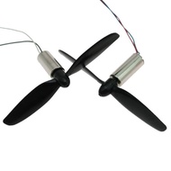 [Range11] High Speed 8520 Coreless Motor 8.5mm x 20mm DC 3.7V 50000RPM for RC  Aircraft Construction