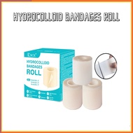 SG In Stock  Hydrocolloid Bandage Roll Wound Care Decubitus Bandage With Self-adhesive For Wound Car