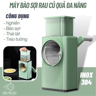 Máy Thái Lát Rau Củ - Dụng Cụ Thái Rau Củ Quả Đa Năng 4in1 Máy Cắt Máy Bào Củ Qủa Đa Năng