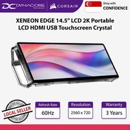 Corsair XENEON EDGE 14.5" LCD 2K Portable LCD HDMI USB C Touchscreen Crystal