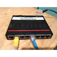 Magnum H90 9-Port Switch Hub