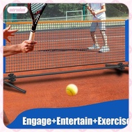 [utruiut] 9.84ft Portable Pickleball Net Pickle Ball Net for Game Sports Driveway