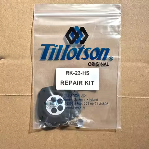 Original Tillotson RK-23HS Carburetor Diaphragm Repair Kit For RK-17HS Husqvarna 61 162 165R 265RX 2