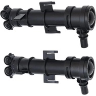 Front Headlight Jet Sprayer for Skoda for Yeti 2014 2015 2016 2017 2018 Front Headlight Washer Spray