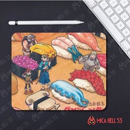 Dungeon Meshi Mouse Pad Dungeon Taste Computer Mouse Pad Anime Manga Dungeon Meshi Mouse Pad MP21