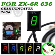 For Kawasaki ZX-6R 636 ZX6R ZX6R 2006 EFI ZX10r ZX 10r 2009 Motorcycle Accessories LED 1-6 Gear Indi