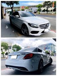 路易SAVE認證，2016年式 BENZ C200 AMG Line 中華賓士