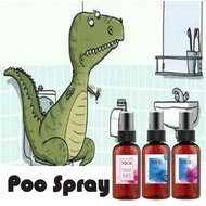 Ecovera, Poo Spray, Remove Poo Odor, Bathroom Deodorant, Air Freshener, Bleu & No 5 Fragrance Scent.