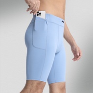 Summer Running Athletic Compression Shorts