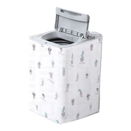 MESIN Thick SATIN Top Loading Washing Machine Cover - PEVA Washing Machine Protective Cover - 7kg Wa