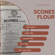 Gluten Free Scones Flour| Muslim Product|