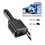 Car Charger Fast Charging Car Charger USB Port Car Charger USB Car Charger Adapter Car Phone Charger