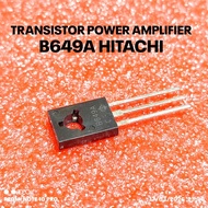TRANSISTOR SILICON PNP 2SB649A B649A B649 EPITACTIONAL T0-126