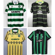 92/93 Celtics retro jersey 1980/81 95/97 97/99 98/99 05/06 Celtics Football Jersey Men Shirt Soccer 