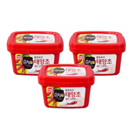 โคชูจัง ซอสพริกเกาหลี sajo haepyo gochujang 1kg 순창궁 태양초 골드 고추장