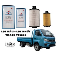 Oil/DIESEL Filter and THACO FRONTIER TF2800 Van Truck Oil Filter SUNFIL BRAND