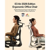 HBADA E3 Air 2026 Edition ergonomic chair office chair Gaming chair