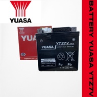 BATTERY YUASA ORIGINAL YTZ7V FOR YAMAHA NMAX & NVX