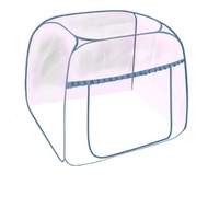 TENDA / Mosquito Net / Tent Mosquito Net Folding Mosquito Net Bed Mosquito Net Anti-Mosquito Net, Ad