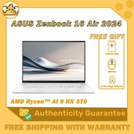 ASUS Zenbook 16 Air 2024 Laptop UM5606/ASUS Lingyao 16 Air AMD Ryzen™ AI 9 HX 370 16inch 2.8K OLED A