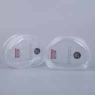 Beg zip dada PVC lutsinar, beg dada gaya beg tangan, beg zip silikon tidak kelihatan, beg solek, beg
