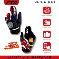 Ready stock🇲🇾FTG RACING MESH GLOVE FOR Motorcycle Riding