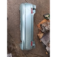12/7/24 SUZUKI SX4 REAR BUMPER NOT ACCEPT RETURN REFUND