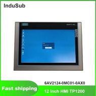 6AV2124-0MC01-0AX0 6AV21240MC010AX0 Simatic 12 Inch HMI TP1200 1200 Comfrt New Original
