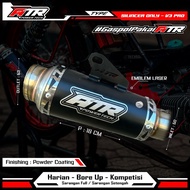 Silencer Exhaust Silencer Only ATR Racing Silencer Type: V3 Pro - by ATR Power Tech