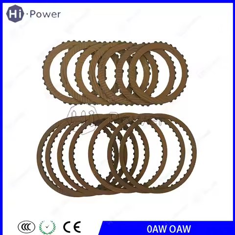 0AW OAW For VW AUDI A4 A5 Car Accessories Gearbox Disc Kit Auto Transmission Clutch Plate Friction P
