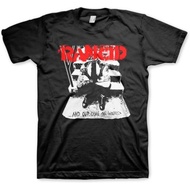 Mens cotton T-shirt Rancid And Out Comes The Wolves Mens Black T Vintage Style 90S Punk Rock Graphic
