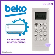 Suitable for BEKO Air Conditioner Remote Control DG11Q1 Replacement Remote Aircond Air Cond BEKO