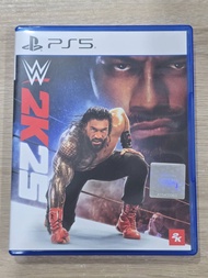 Ps5 WWE 2K25 มือ2  พร้อมส่ง