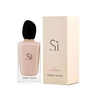 Giorgio Armani Si Fiori EAU DE PARFUM 阿瑪尼Si粉色摯愛女士淡香精濃香水花香版100ml 持久自然留香