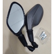 BLACK CLICK MIRROR VARIO MOTORCYCLE CLICK MIRRORPOLOS AEROX NMAX PCX ETC.BEAT side mirror side mirro