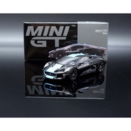 MASH Mini GT1/64 Jaguar C-X75 Black Left Driver 1070