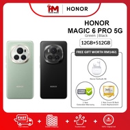 Honor Magic 6 Pro 5G Smartphone (12GB RAM+512GB ROM) | Origianl Honor Malaysia
